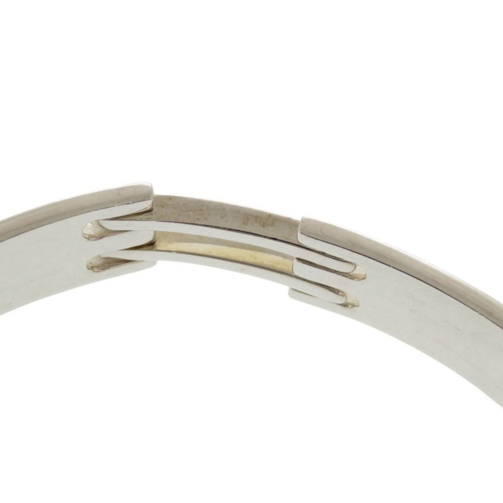 Gucci logo plate silver 925 bracelet 0516GUCCI - Picture 7 of 9